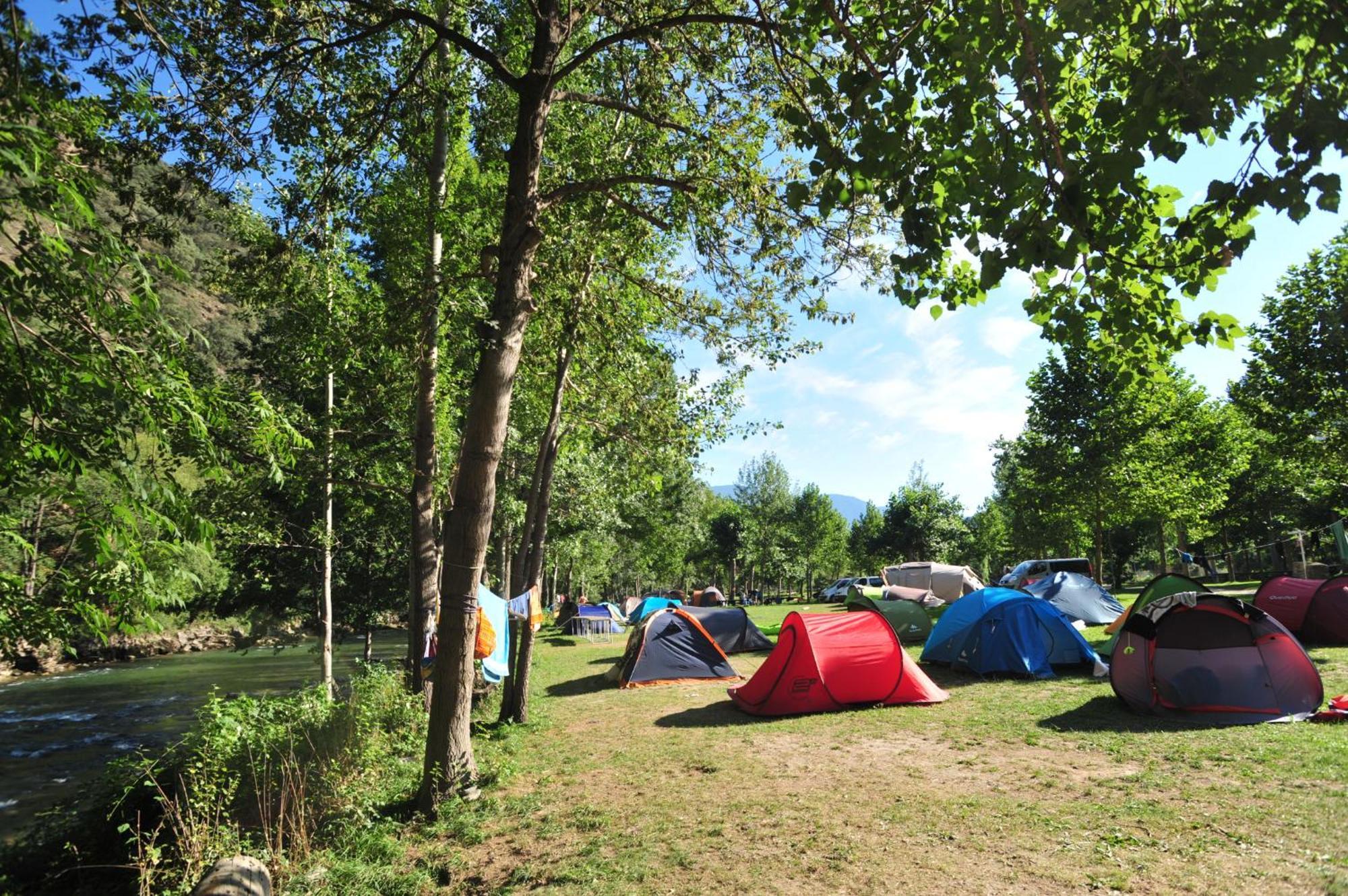 Camping Noguera Pallaresa 호텔 소르트 외부 사진